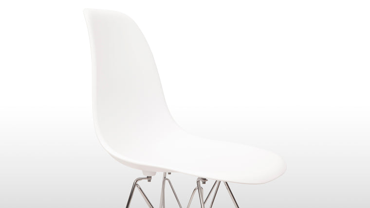 Ergonomically designed|It’s often the most minimalistic designs that are infused with the most comfort. This contemporary chair is ergonomically crafted, making for a comfortable seating experience in a home or business setting.
