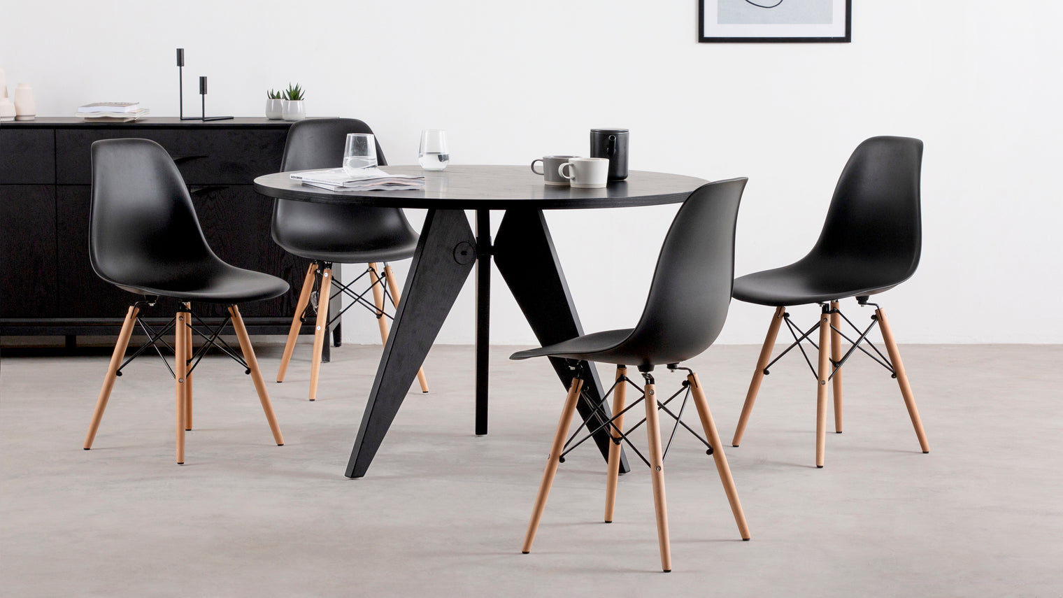 Award-worthy seating|When this iconic chair was launched it won prestigious awards! The designers managed to take a seemingly simplistic chair design and transform it into a piece of ergonomic, comfortable, stylish piece of design history.

