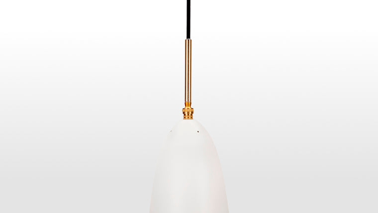 SIMPLE, STYLISH SILHOUETTE | A modern ode to the beauty of simplicity, this piece reimagines the classic conical shade sympathetically and with a signature soft touch. Available in a plethora of colors, from classic neutrals to contemporary brights, there is a shade to suit every taste.

