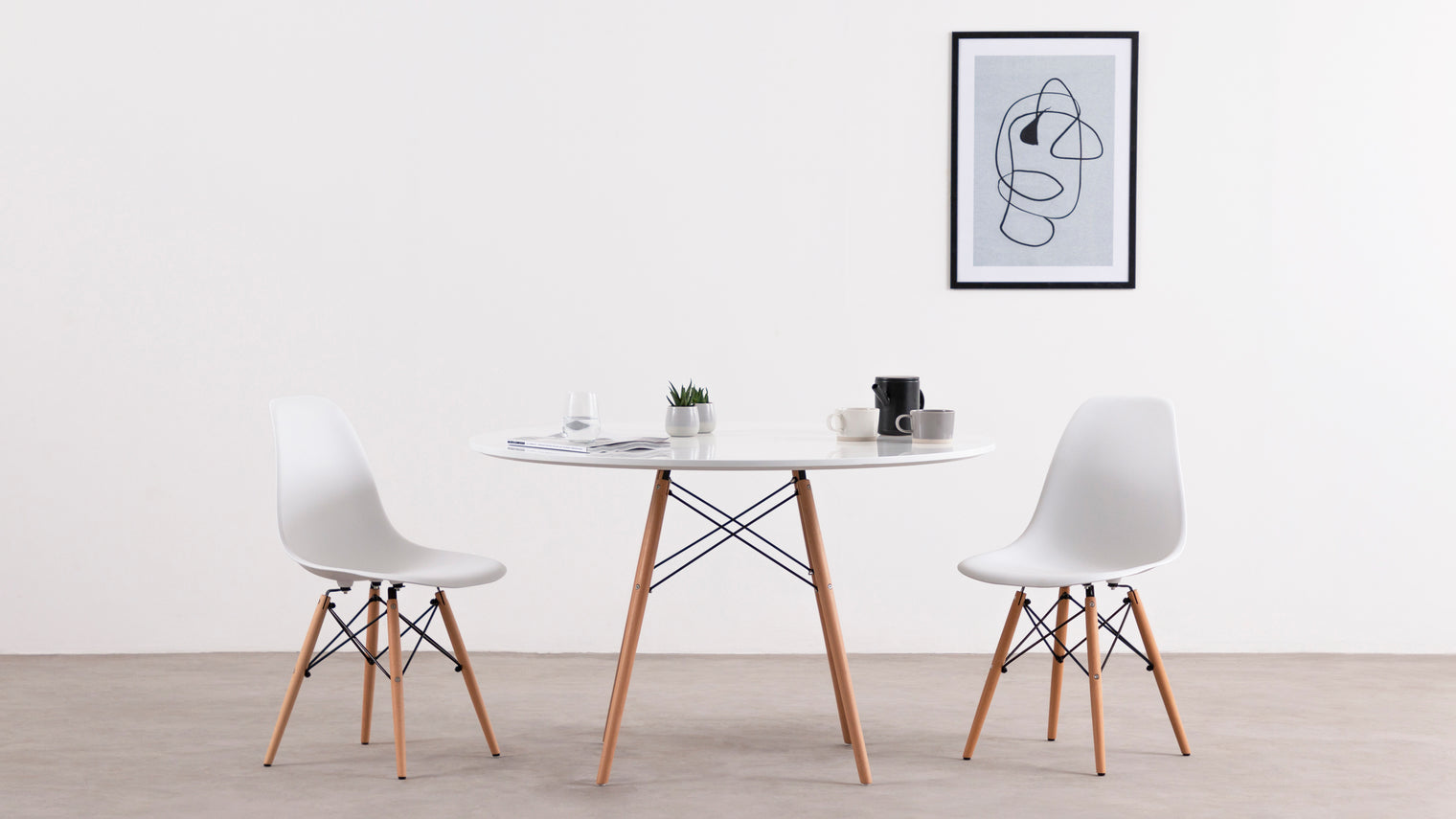 Stylize your space|Minimalism meets luxury with this simply divine design. Elevate your kitchen or dining room effortlessly, or add this table to an office or den as a modern alternative to the traditional desk.
