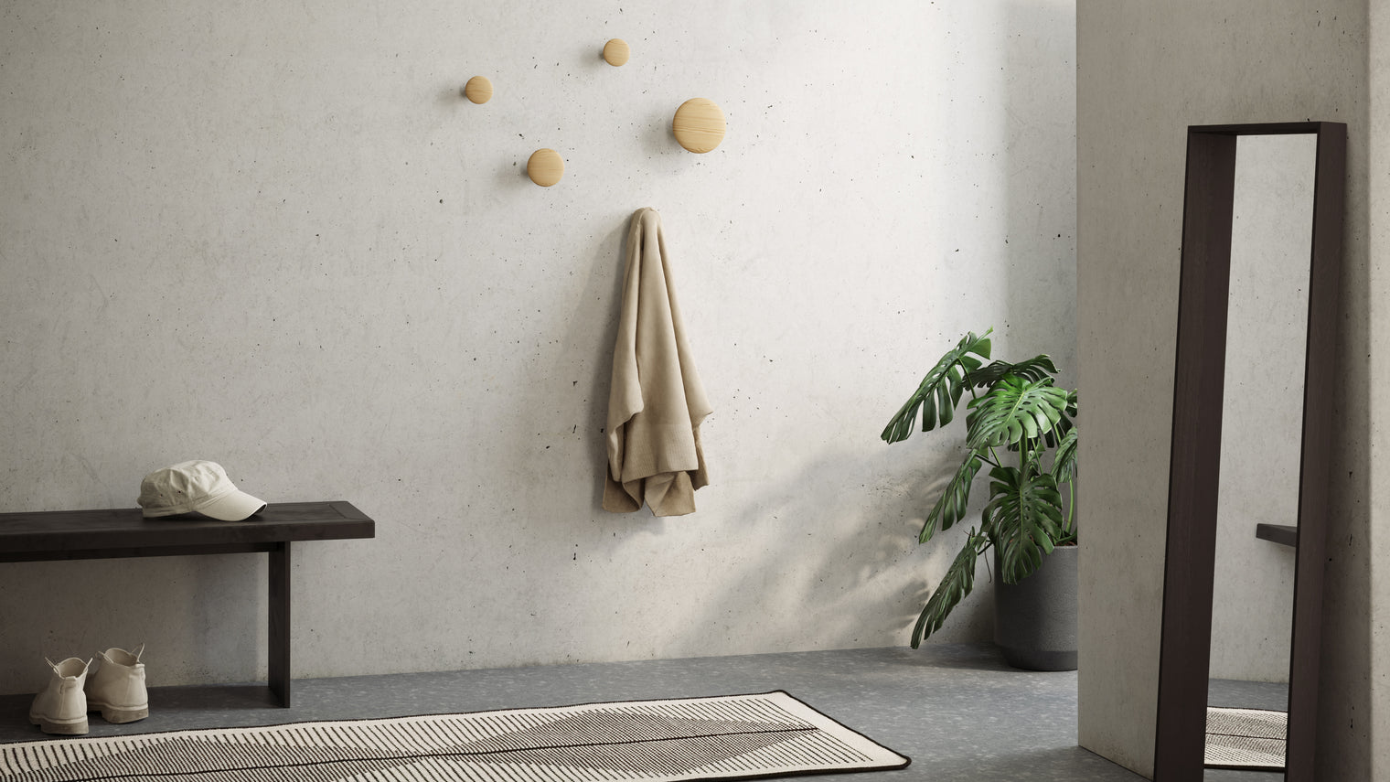 The Dots Style - The Dots Style Coat Hooks