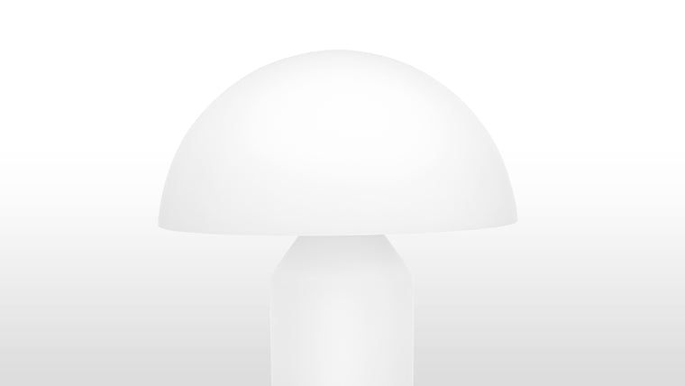 70s Icon | The epitome of 70s glamour, the beautiful domed shade of this lamp is truly iconic. The shape of the shade enhances illumination and creates a gorgeous soft effect through both direct and diffused light. 
