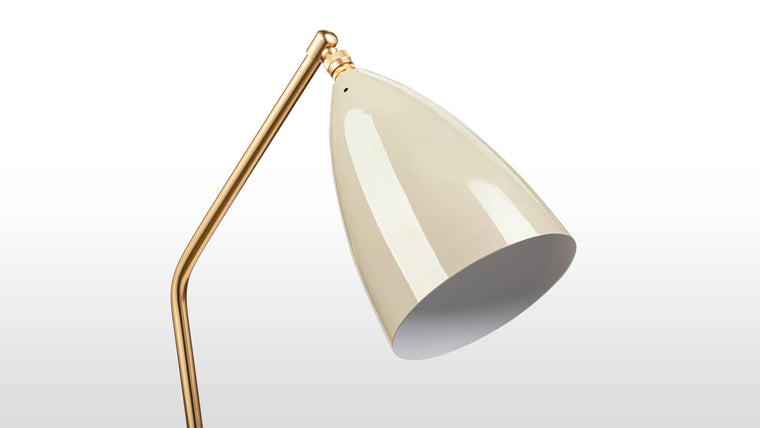 Constructed with care| A sleek, durable steel creates this now-famous collection. The hardwearing materials ensure the lamp will provide beautiful light for a lifetime.
