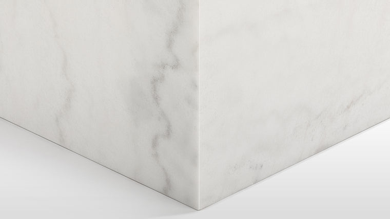 Luxe Marble | Thanks to the timeless appeal and refined aesthetic of natural marble, the Plinth is at home in both contemporary and heritage spaces. Allow this striking piece to become the focal point of your space, and the most stylish place to rest your glass and favorite coffee table books.
