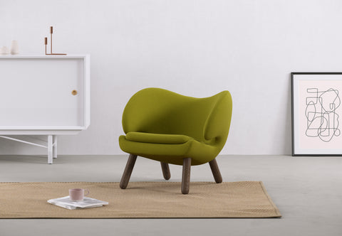 Pelican Chair - Pelican Chair, Green Wool